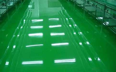 南京工業(yè)廠房薄涂型環(huán)氧地坪漆的特點